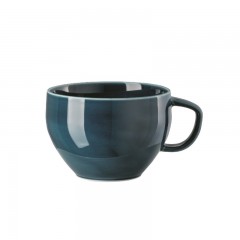 Rosenthal Rosenthal Junto Ocean Blue - Porzellan Cafe au Lait Obertasse 0,40 L Rosenthal Junto Ocean Blue - Фарфоровая чашка Cafe au Lait 0,40 л