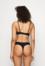 Tommy Hilfiger THONG Thong black ТОНГ стринги черный