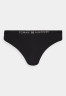 Tommy Hilfiger THONG Thong black ТОНГ стринги черный