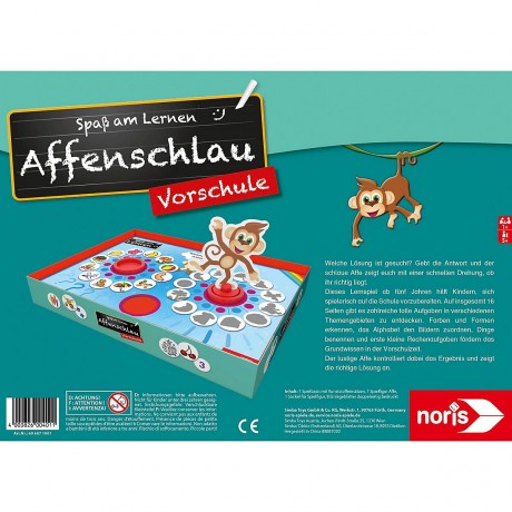 Noris Affenschlau умная обезьяна