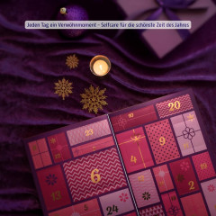 Dresdner Essenz Adventskalender 2025, Адвент календарь 2025, 24 ароматических сюрприза для ухода за телом