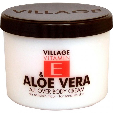 Village (Вилладж) Vitamin E Body Cream Крем для тела, Jojoba Spirit / 500 мл