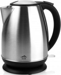 eta eta Wasserkocher ALENA ETA359090000, 1,7 l, 2200 W, Edelstahloptik, Kontaktsystem, Thermosicherung  чайник ETA ALENA ETA359090000, 1,7 л, 2200 Вт, имитация нержавеющей стали, контактная система, термопредохранитель