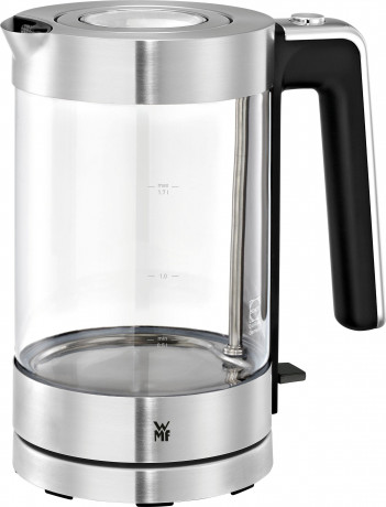 WMF WMF Wasserkocher Glas-LONO, 1,7 l, 3000 W  Чайник WMF стеклянный LONO, 1,7 л, 3000 Вт