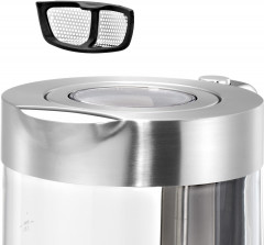 WMF WMF Wasserkocher Glas-LONO, 1,7 l, 3000 W Чайник WMF стеклянный LONO, 1,7 л, 3000 Вт