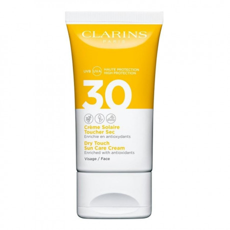 Clarins Creme Solaire Toucher Sec Visage LSF 30 Крем Solaire Toucher Sec Visage SPF 30