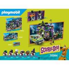 PLAYMOBIL PLAYMOBIL 70364 SCOOBY-DOO! Abenteuer im Wilden Westen PLAYMOBIL 70364 СКУБИ-ДУ! Приключения на Диком Западе