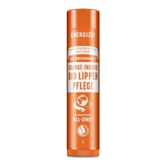 Dr. Bronner's Orange-Ingwer Lippen Balsam 4g 4 g Бальзам для губ с апельсином и имбирем 4 г