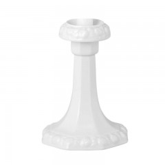 Rosenthal Rosenthal Maria Weiss Leuchter 14 cm mit Kerze Подсвечник Rosenthal Maria Weiss 14 см со свечой