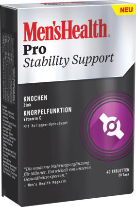Men’s Health Стабильность Support, 40 шт