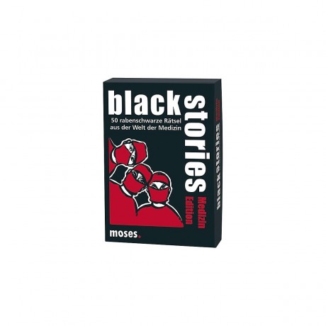 moses. Verlag Black Stories Черные истории