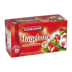 Teekanne Чай Шиповник, 175г, 50 пакетиков