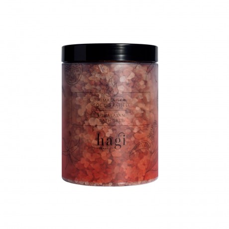Hagi Cosmetics NATURAL HIMALAYAN BATH SALT  НАТУРАЛЬНАЯ ГИМАЛАЙСКАЯ СОЛЬ ДЛЯ ВАНН