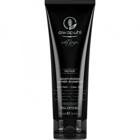 Paul Mitchell (Поль Митчелл) Awapuhi Lather Shampoo Восстанавливающий Шампунь для волос, 100 мл 1