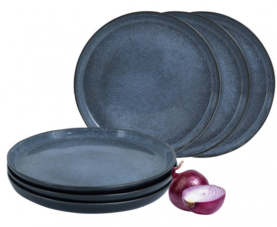 Moritz & Moritz Moritz & Moritz Dessertteller 6-tlg. Digital blau Десертные тарелки Moritz &amp; Moritz 6 шт. Цифровой