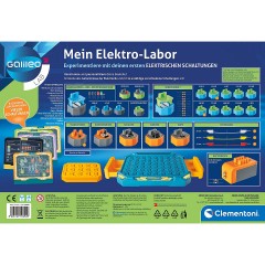 Clementoni Galileo Lab Лаборатория Галилео