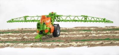 Bruder BRUDER 02207 Amazone Anhangefeldspritze UX5200 Прицепной полевой опрыскиватель BRUDER 02207 Amazone UX5200
