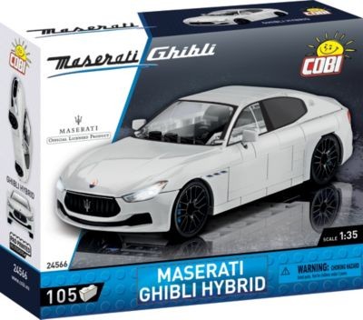 COBI Bausatz Maserati Ghibli Hybrid Fahrzeug Комплект COBI Автомобиль Maserati Ghibli Hybrid