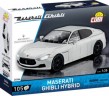 COBI Bausatz Maserati Ghibli Hybrid Fahrzeug Комплект COBI Автомобиль Maserati Ghibli Hybrid