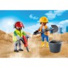 PLAYMOBIL PLAYMOBIL 70272 DuoPack Zwei Bauarbeiter PLAYMOBIL 70272 DuoPack Два строителя