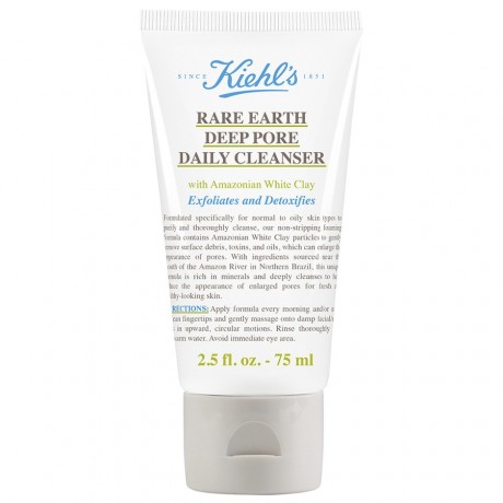 Kiehl’s (Килс) Rare Earth Purifying Cleanser Reinigungscreme Reinigung, 150 мл