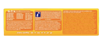 Swiffer STAUBmagnet Starterset (1+3) Свиффер Магнитная щетка для удаления пыли Стартовый комплект: 1 магнитная щетка  + 3 сменные салфетки-насадки