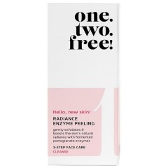 one.two.free! Radiance Enzyme Peeling  Энзимный пилинг «Сияние»