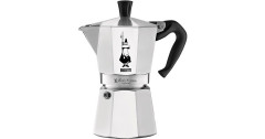 Bialetti Bialetti Moka Express, Espressomaschine silber, 6 Tassen  silber Bialetti Moka Express, кофемашина для эспрессо, серебро, 6 чашек