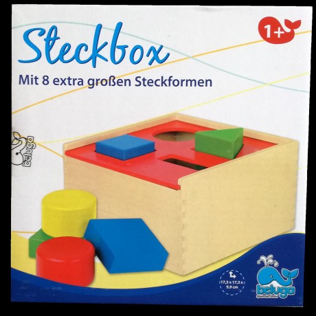 Beluga Holz Steckbox Деревянная коробка