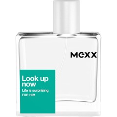 Mexx (Мекс) Look Up Now Man Eau de Toilette Туалетная вода Spray Спрей, 75 мл