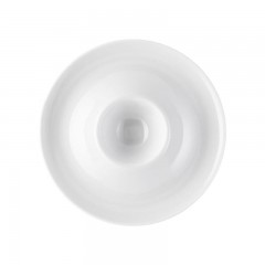 Arzberg Arzberg Form 2000 Weiss Eierbecher mit Ablage Arzberg Form 2000 белая подставка для яиц с полкой
