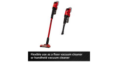 Einhell Einhell TE-SV 18 Li-Solo, Stielstaubsauger rot/schwarz, ohne Akku und Ladesgerat  rot/schwarz Einhell TE-SV 18 Li-Solo, ручным пылесосом красный/черный, без аккумулятора и зарядного устройства