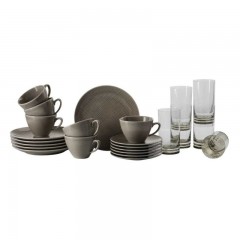 Rosenthal Rosenthal Mesh Colours Mountain Kaffee-Set mit Glas 24-tlg. Rosenthal Mesh Colors Mountain Кофейный набор со стеклом 24 предм.