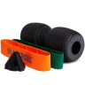 BLACKROLL BLACKROLL Knee Box Set UMFANGREICHES SET GEGEN KNIESCHMERZEN  BLACKROLL Knee Box Set — КОМПЛЕКСНЫЙ НАБОР ПРОТИВ БОЛИ В КОЛЕНАХ