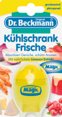 Dr. Beckmann Освежитель для холодильника свежий лимонный Экстракт, 40 г