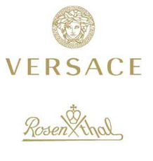 Rosenthal Versace Medusa Lumiere Haze Wasser Glas 2st, Розенталь Версаче Медуза Люмьер Набор из 2 бокалов, дымчато-серый, 2х474 мл