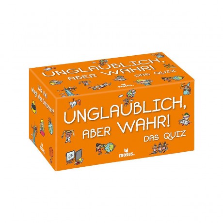 moses. Verlag Unglaublich Невероятный