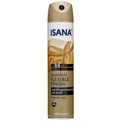 ISANA Haarspray Flexible Finish Лак для волос Свободные локоны сильная фиксация 250 г