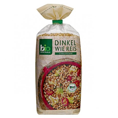 Bio Zentrale Bio Dinkel wie Reis 400 г