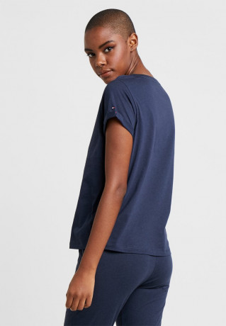 Tommy Hilfiger ORIGINAL  Pyjama top navy blazer ORIGINAL топ от пижамы темно-синий блейзер