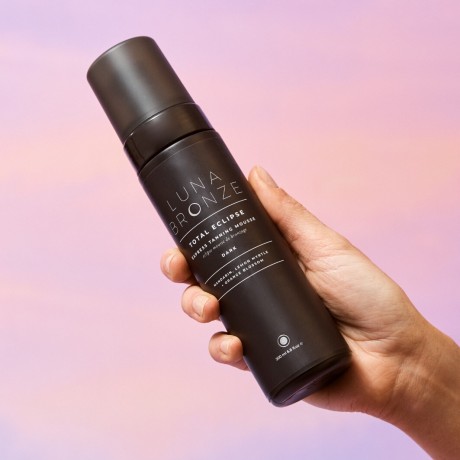 Luna Bronze Total Eclipse. Express Tanning Mousse Dark  Полное затмение. Экспресс-мусс для загара темный