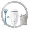 Braun IPL System quot;Silk-expert Pro PL1124 + Venus Rasiererquot; in Weiss/Silber Система IPL "Silk-expert Pro PL1124 + Venus Shaver" белый/серебристый
