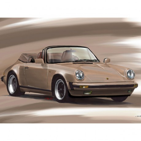 CALVENDO Puzzle CALVENDO Puzzle Porsche 911 Cabrio Пазл CALVENDO Пазл Porsche 911 Кабриолет