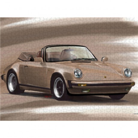 CALVENDO Puzzle CALVENDO Puzzle Porsche 911 Cabrio Пазл CALVENDO Пазл Porsche 911 Кабриолет