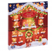 Lindt Teddy Adventskalender 128g, Линдт Адвент-календарь 2025 Тедди, 24 сладких сюрприза, 128 грамм