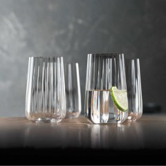 Spiegelau Spiegelau Lifestyle Longdrink Glas Set 4-tlg. h: 130 mm / 510 ml Набор стаканов для длинных напитков Spiegelau Lifestyle из 4 шт. высота: 130 мм / 510 мл