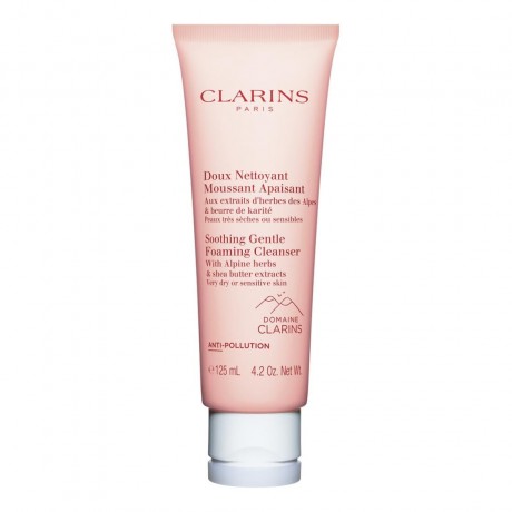 Clarins Doux Nettoyant Moussant Apaisant Ду Неттоян Муссан Апаисант