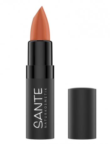 Sante Matte Lipstick 01 Truly Nude, Санте Натуральная губная помада матовая 01