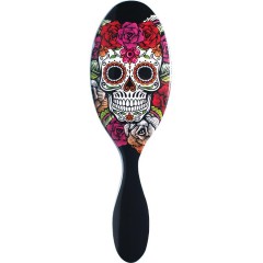 Wet Brush (Вет Браш) Массажная расчёска для волос Sugar Skull Red Rose, 1 шт.