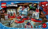LEGO LEGO Marvel Super Heroes 76175 Angriff auf Spider-Mans Versteck LEGO Marvel Super Heroes 76175 Атака на логово Человека-паука